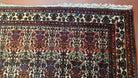 3.6 x 5 Hand-Knotted Vase Rug Floral Turkish Tribal Village Weaving Zagros Vintage Carpet Home Office Wool Area Rug 3x5 Persian Rug 4x5 - Jewel Rugs