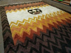 8' X 11' Vintage 1960 Danish Rya Shag DeLuxe Ege Berber Rug Mid-Century Modern - Jewel Rugs