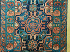 3'10" X 10' Antique Caucasian Seychor Rug Hand Made Wool Carpet Organic Dye Nice - Jewel Rugs