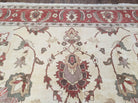 9' X 12' One-Of-A-Kind William Pak Peshawar Hand-knotted Wool Rug Nice - Jewel Rugs