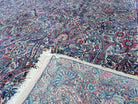 10' X 17' Antique Authentic Handmade Wool Rug Lavar Kirman - Jewel Rugs