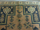 4' X 6' Antique Handmade Turkish Anatolian Wool Rug Camel Vegetable Dyes - Jewel Rugs