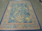 4' X 7' Vintage Tapestry Belgium Hand Loomed Birds Parrot Angels Cherub Nice - Jewel Rugs