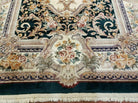 6' X 9' Vintage Chinese Handmade Wool Rug Aubusson Savonnerie - Jewel Rugs