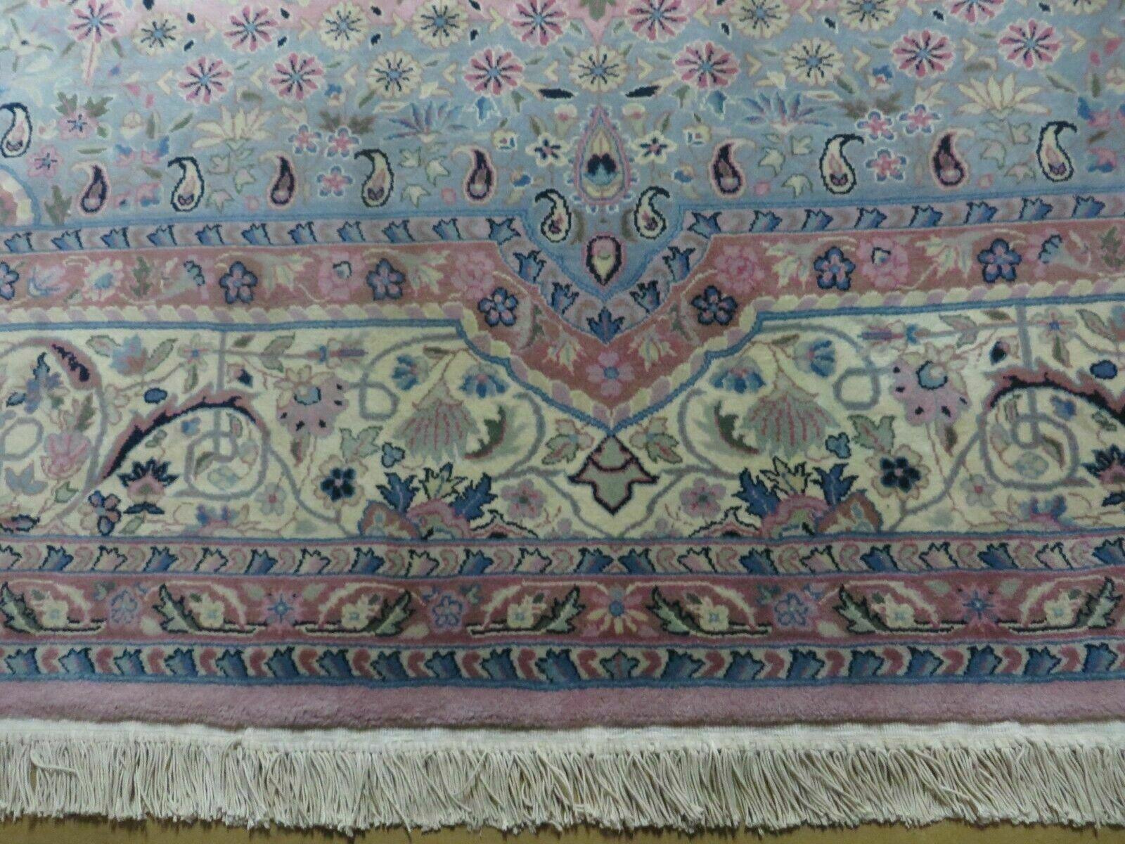 8' X 10' Handmade Indian Wool Rug Carpet Nice - Jewel Rugs