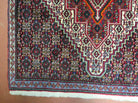 28" X 40" Vintage Handmade Chinese Geometric Oriental Wool Rug Carpet 2.5' x 3.5' - Jewel Rugs