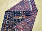 3' 4" X 5' 6" Vintage Handmade Pakistan Balouchi Balouch Tribal Wool Rug Nice - Jewel Rugs