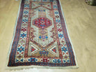 3' 2" X 5' 6" Antique Handmade Turkish Wool Rug Carpet Camel Hair Wow - Jewel Rugs