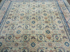 5' 9" X 9' Karastan American Made Wool Rug Mahal Design Rare Nice # 3219-4 - Jewel Rugs