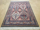 3' 11" X 5' 6" Karastan Panel 440/98111 Rajasthan Wool Rug Belgium Kara Shah - Jewel Rugs