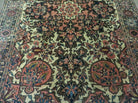 4' X 6' Antique Ultra Fine Handmade India Floral Oriental Wool Rug Carpet Nice - Jewel Rugs