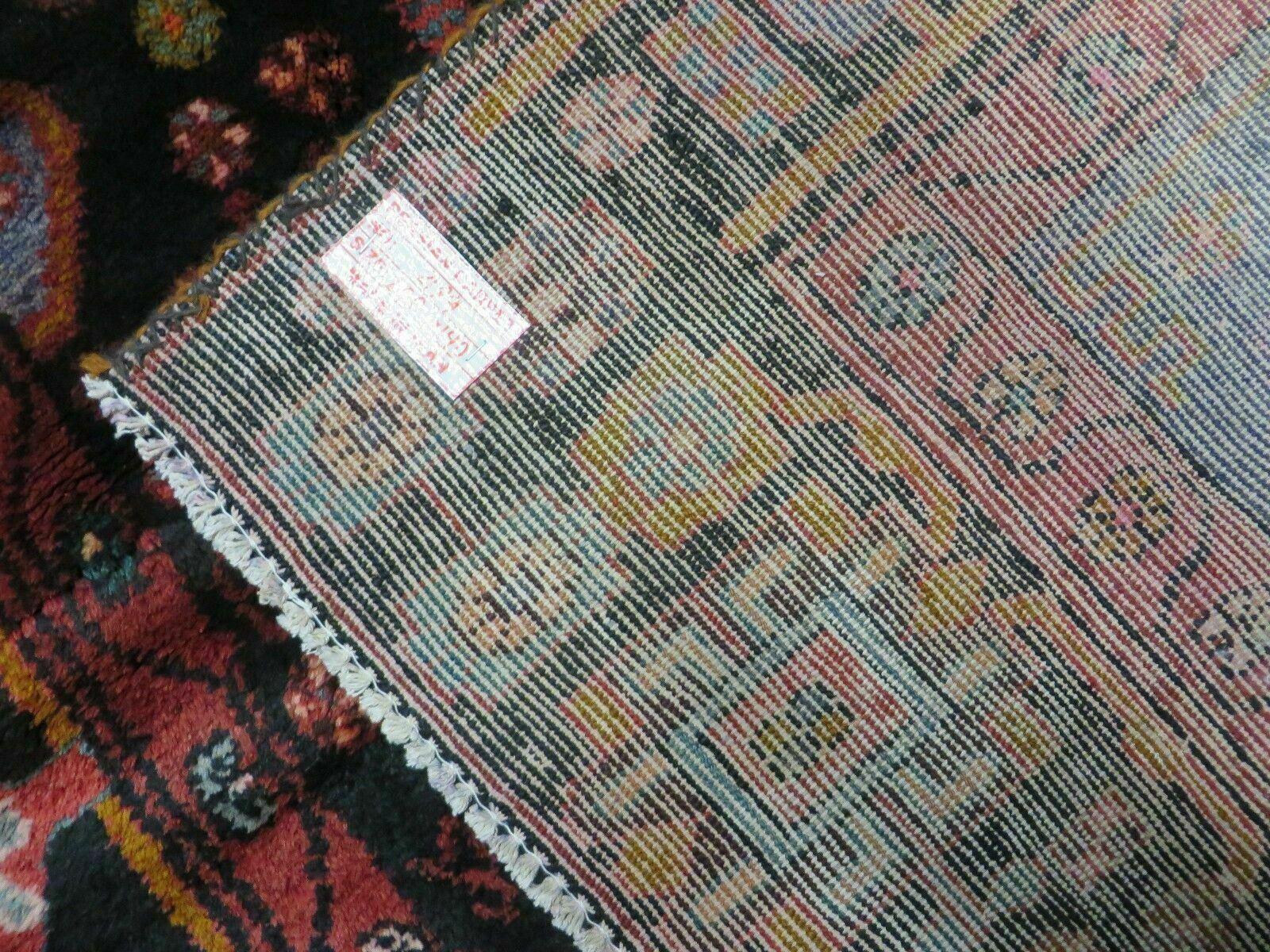 4' X 10' Antique Handmade Tribal Turkish Oriental Floral Wool Rug Organic Nice - Jewel Rugs