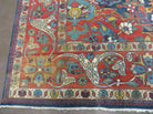 8' X 11' Antique Handmade Fine Turkish Wool Rug Carpet Colorful Nice - Jewel Rugs