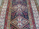 4' X11' Antique Handmade Turkish Anatolian Wool Corridor Kalegy Runner Rug - Jewel Rugs