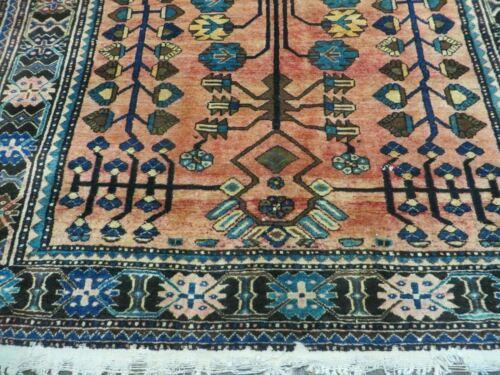 5' X 10' Antique Handmade Turkish Wool Rug Tribal Veg Dye Nice - Jewel Rugs