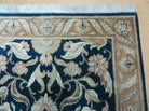 4' X 6' Handmade Indo Persian Royal Jaipur Wool Rug Carpet Nice - Jewel Rugs