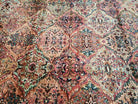 10' X 14' Karastan #700 Multicolor Panel Kirman # 717 Wool Rug American Beauty - Jewel Rugs