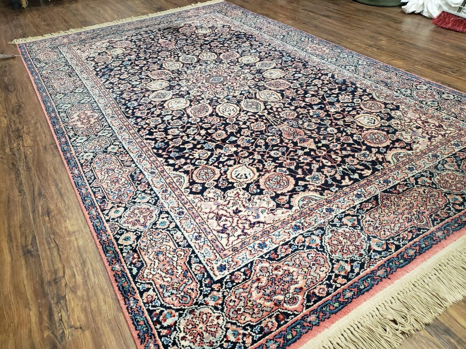 5' 9" X 9' Karastan American Made Wool Ardebil Rug Pattern # 752 Nice - Jewel Rugs