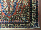 2' X 2' 6" Antique Hand-Knotted Made Indian Wool Rug Carpet Red Nice - Jewel Rugs