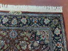 4' X 6' Vintage Handmade Pakistan Floral Oriental Wool Rug Carpet Fine Weave - Jewel Rugs