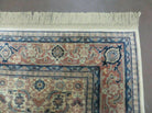 5' 9" X 9' Karastan American Made Wool Rug Mahal Design Rare Nice # 3219-4 - Jewel Rugs