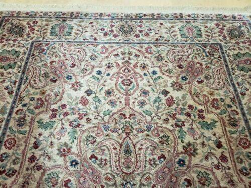 4' 3" X 6' Karastan Samovar Tea Wash Tabriz Medallion 900-904 Wool Rug Nice - Jewel Rugs