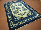 4' X 6' Antique Handmade Fine Knotted Peking Chinese Wool Rug Nice - Jewel Rugs