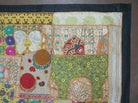 6' X 8' Indian Patchwork Tapestry Wall Hanging Bedspread Coverlet Multicolor Wow - Jewel Rugs