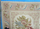 9' X 12' Handmade French Aubusson Savonnerie Design Needlepoint Rug - Jewel Rugs