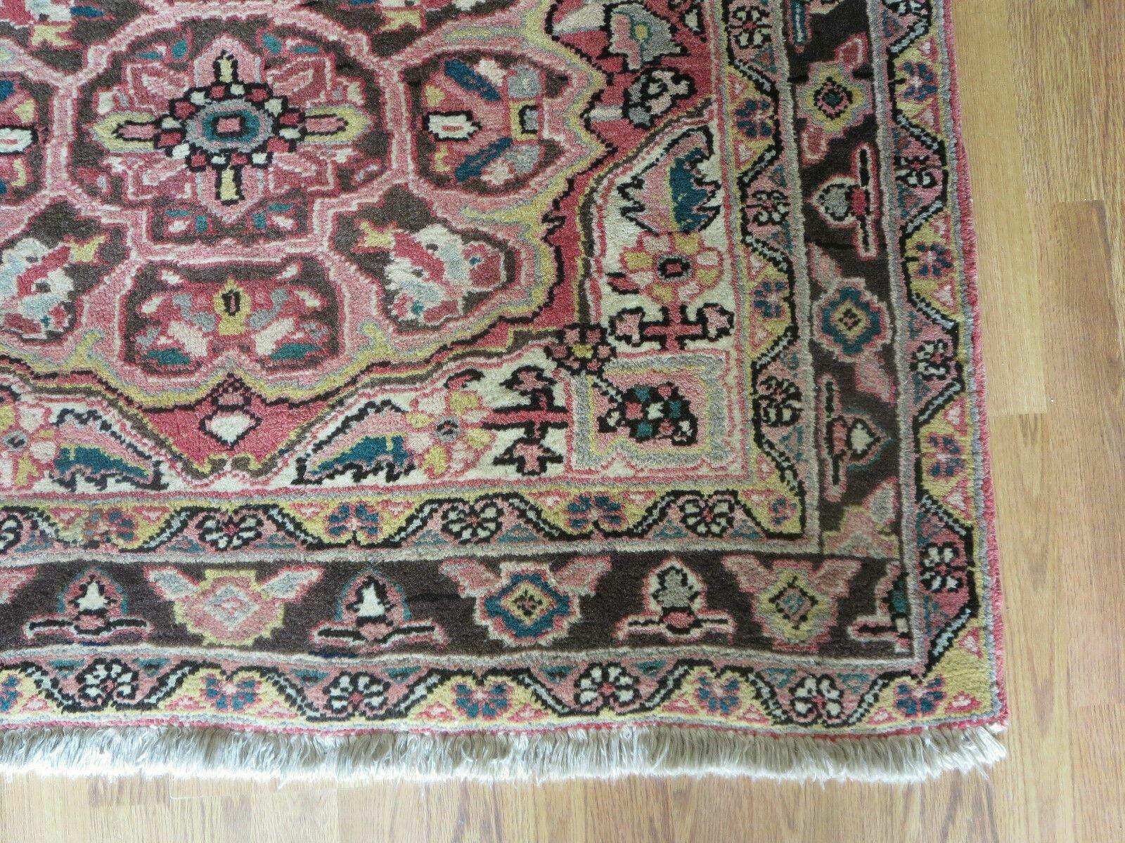 3' 9" X 10' 6" Semi Antique Handmade Turkish Wool Runner Rug - Jewel Rugs