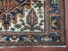 4' X 6' Antique Turkish Rug Handmade Wool Details Carpet Nice - Jewel Rugs