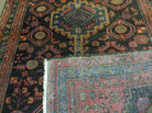 4' 6" X 7' Antique Handmade Turkish Wool Rug Veg Dye Nice - Jewel Rugs