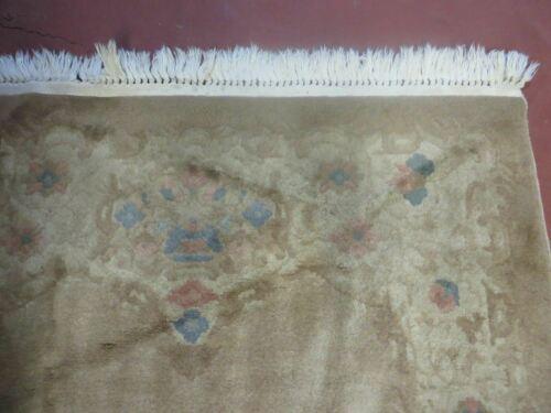 3' X 5' Vintage Handmade Art Deco Peking Chinese Wool Rug - Jewel Rugs