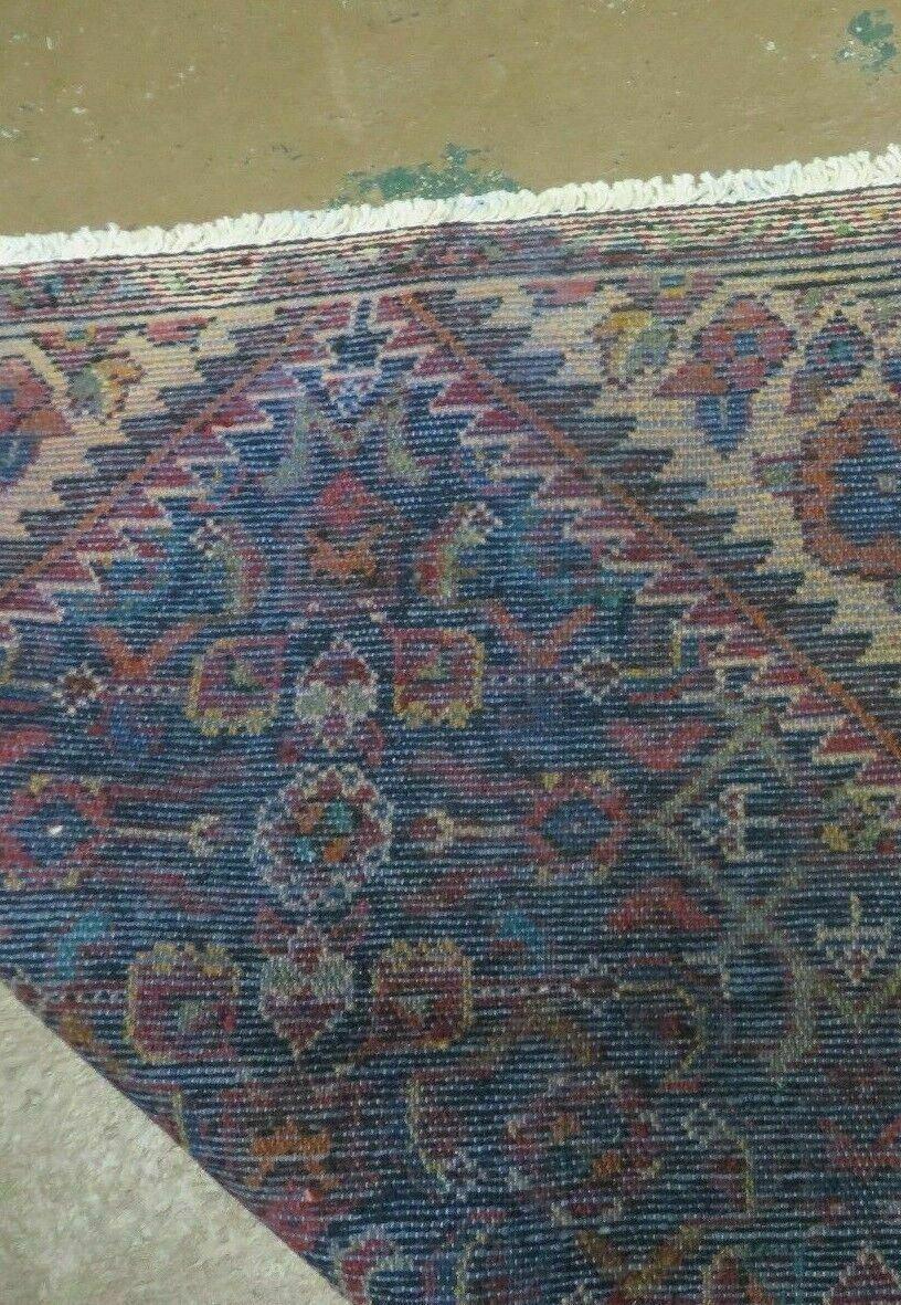 3' X 9' Antique Handmade Turkish Wool Rug Vegy Dyes Runner Nice - Jewel Rugs