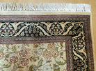 2' 8" X 8' Vintage Handmade Fine Indian Agra Wool Rug Runner Nice - Jewel Rugs