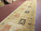 3' 2" x 12 ' 6" Pak Persian Safavieh Runner Haji Jalil Fine Runner Rug 3ft Runner 12ft Runner 13ft Runner Panel Design Runner Hand-Knotted - Jewel Rugs