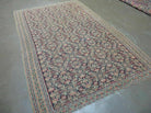 4' X7' Antique Handmade Turkish Wool Kilim Soumak Flat Weave Rug Tribal Organic - Jewel Rugs