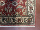 5' 9" X 9' Authentic Karastan Rug American Made Ashara Agra Wool Rug 549-15002 - Jewel Rugs