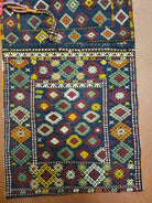 2' X 4' Handmade Turkish Tribal Kilim Wool Rug Double Saddle Bag Khorjin Nice - Jewel Rugs