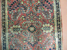 2' X 4' Antique Handmade Fine India Floral Oriental Wool Rug Vegetable Dye Nice - Jewel Rugs