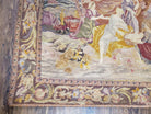 Antique French Tapestry, Petit point European Tapestry, Needlepoint Tapestry, Drawing Moses From Water, 3'6" x 4' - Jewel Rugs