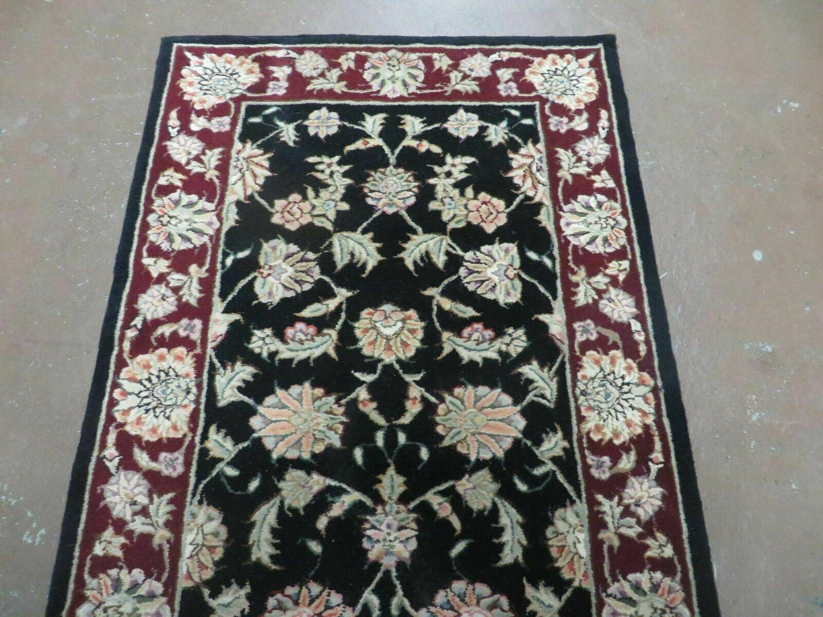 2' 6" X 8' Vintage Hand-Tufted Runner Rug Wool Agra Design Nice # 843 - Jewel Rugs