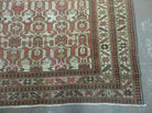 4' X 4' 8" Antique Handmade Caucasian Kazak Shirvan Wool RUG Collectible Nice - Jewel Rugs