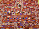 4' X 6' Handmade Indian Wool Kilim Flat weave Rug - Jewel Rugs