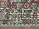 5' X 9' Antique 1880s Handmade Caucasian Shirvan Wool Rug Carpet Estate Found Nice - Jewel Rugs