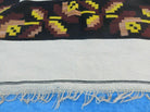 4' x 7' Vintage Folk Art Latin American Mexican Blanket Weaving Wool Kilim Rug - Jewel Rugs