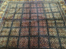 5'6" X 13' Antique Handmade Afghan Balouch Wool Rug Tribal Veg Dye Kalegy Nice - Jewel Rugs