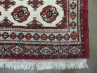 7' X 8' Handmade Finely Knotted Pakistan Turkoman Bokhara Wool Rug Nice - Jewel Rugs