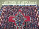 4' X 5' Antique Handmade Turkish Wool Kilim Flat weave Rug Blanket Tribal - Jewel Rugs