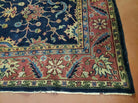 9' X 11' Antique Handmade Turkish Sparta Wool Area Rug Floral Nice Organic Dyes - Jewel Rugs